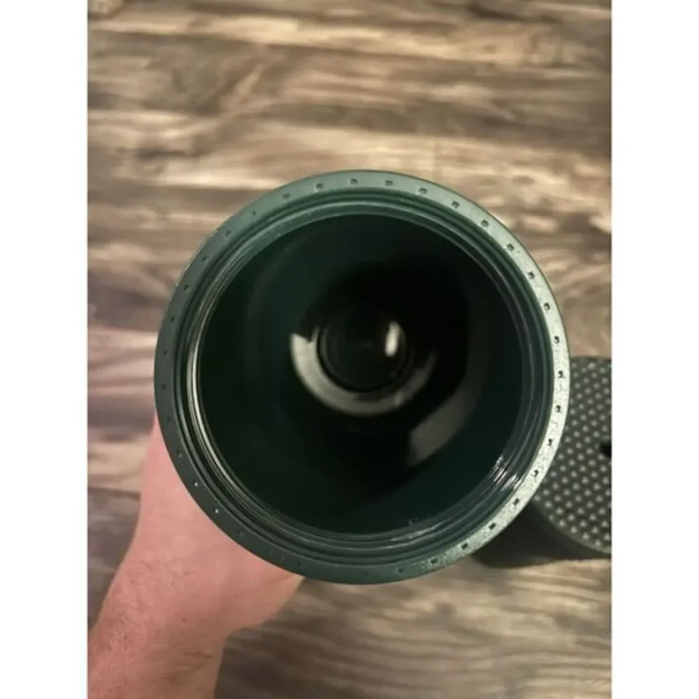 Bundle Starbucks 2022 Studded Matte Dark Green 24oz Tumbler Cold Cup Venti 1 Lid